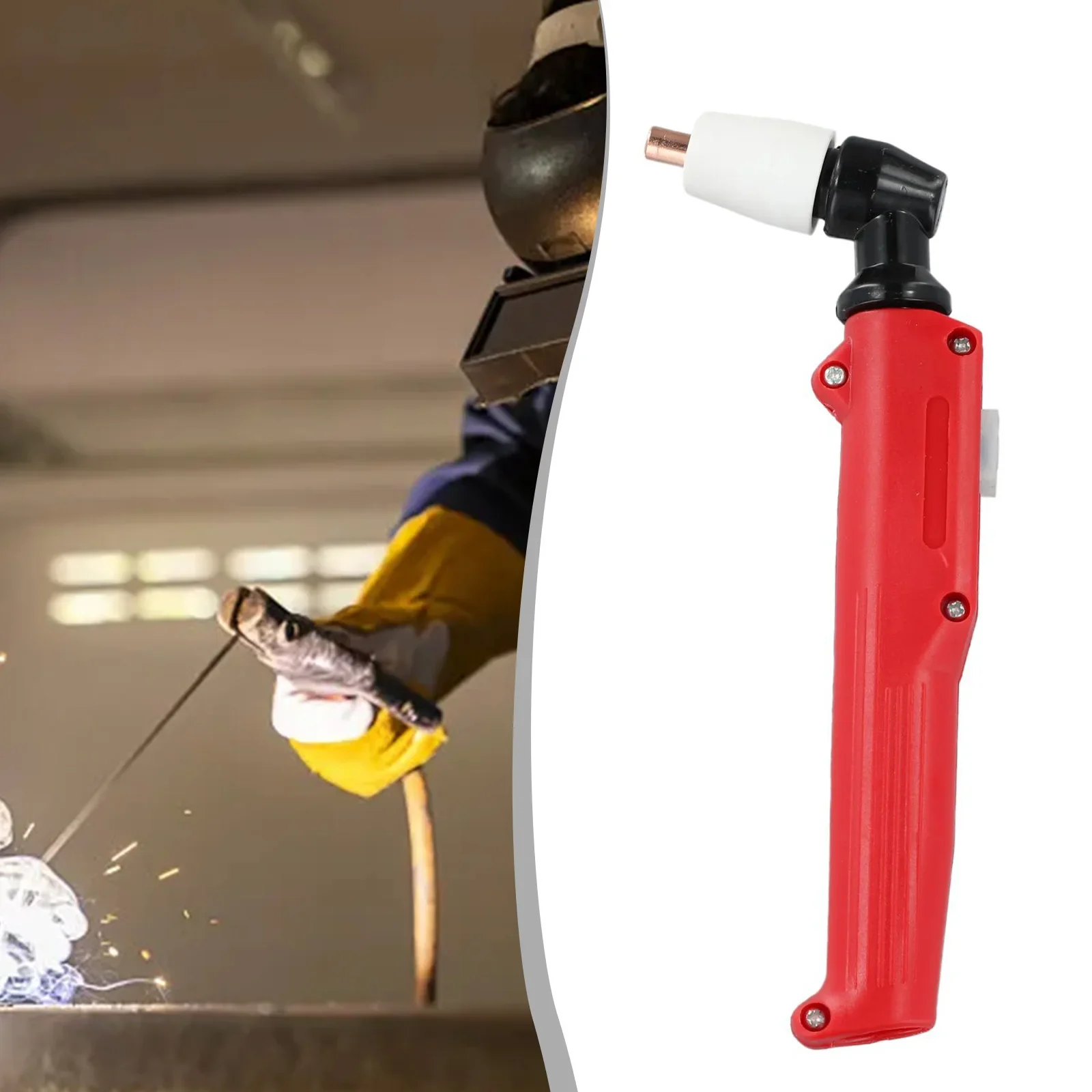 

Cutting Torch Head Machine Torch Body 12mm 30/40A Cutting Tool PT31/LG40 Plasma Cutter For CUT-30 CUT-40 LGK40