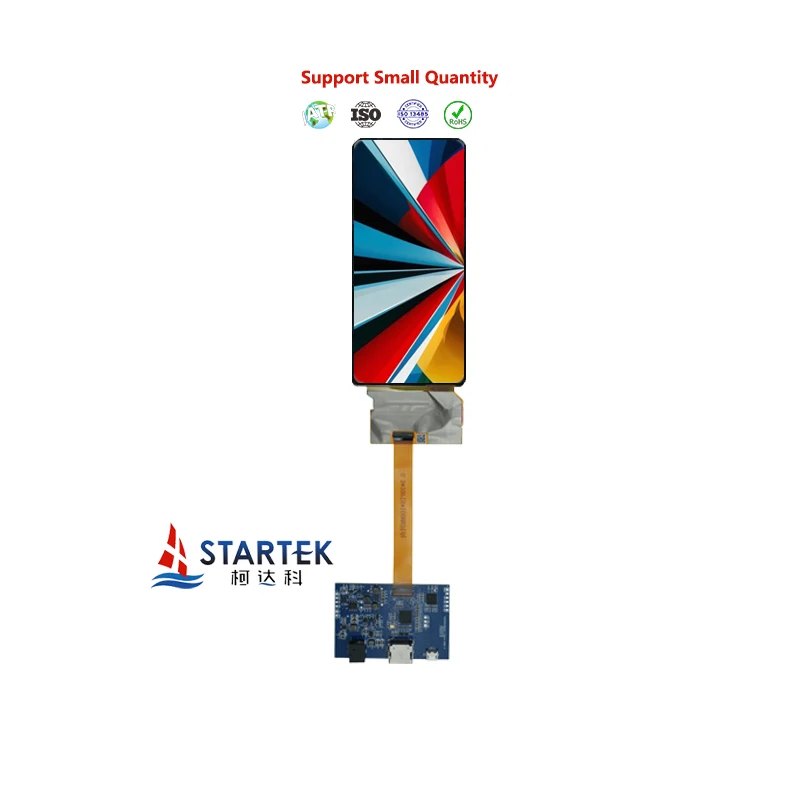 2026 1080*2340 Display Full HD OLED IPS Touch Screen 6.4 Inch Oled AMOLED with HDMI Interface