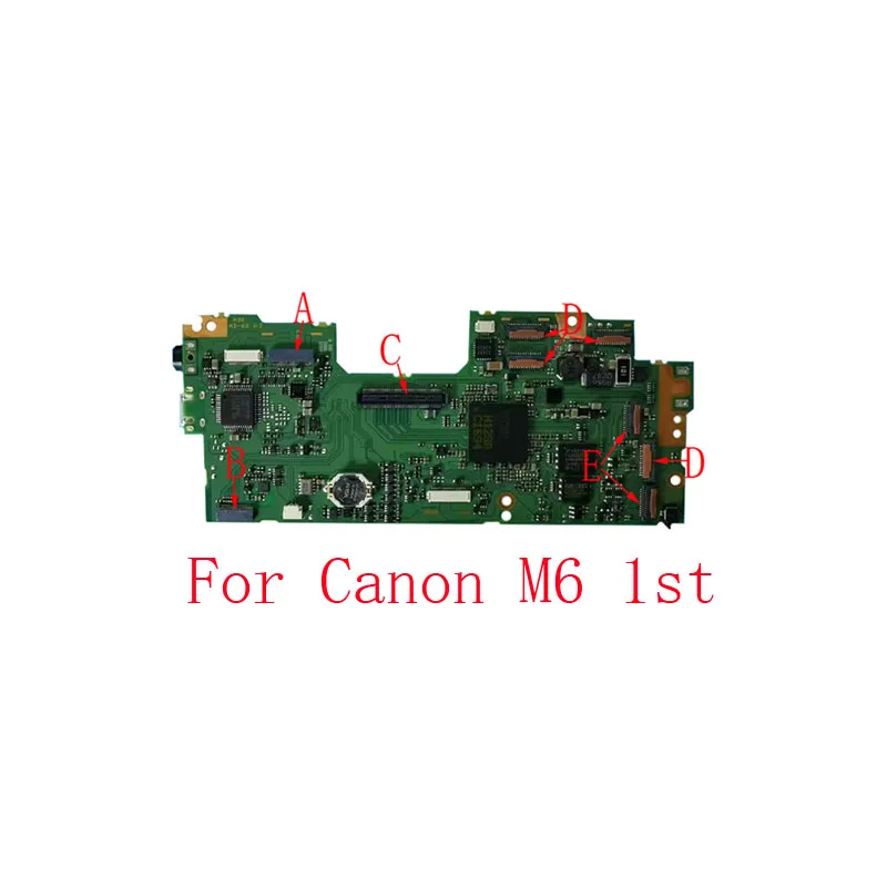 2-10Pcs Lcd Display Touch Camera Control Main Sim Button Switch Key Board Flex Cable FPC Connector Plug For Canon EOS M6 1st