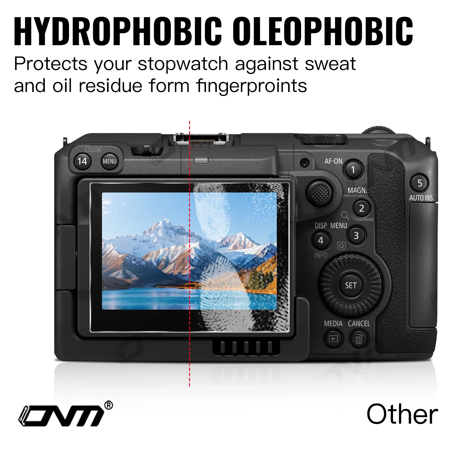 1-3PCS Tempered Glass for Canon EOS C50, Screen Protector Glass 9H Premium HD Anti-scratch Film For C50 Camera Accessories