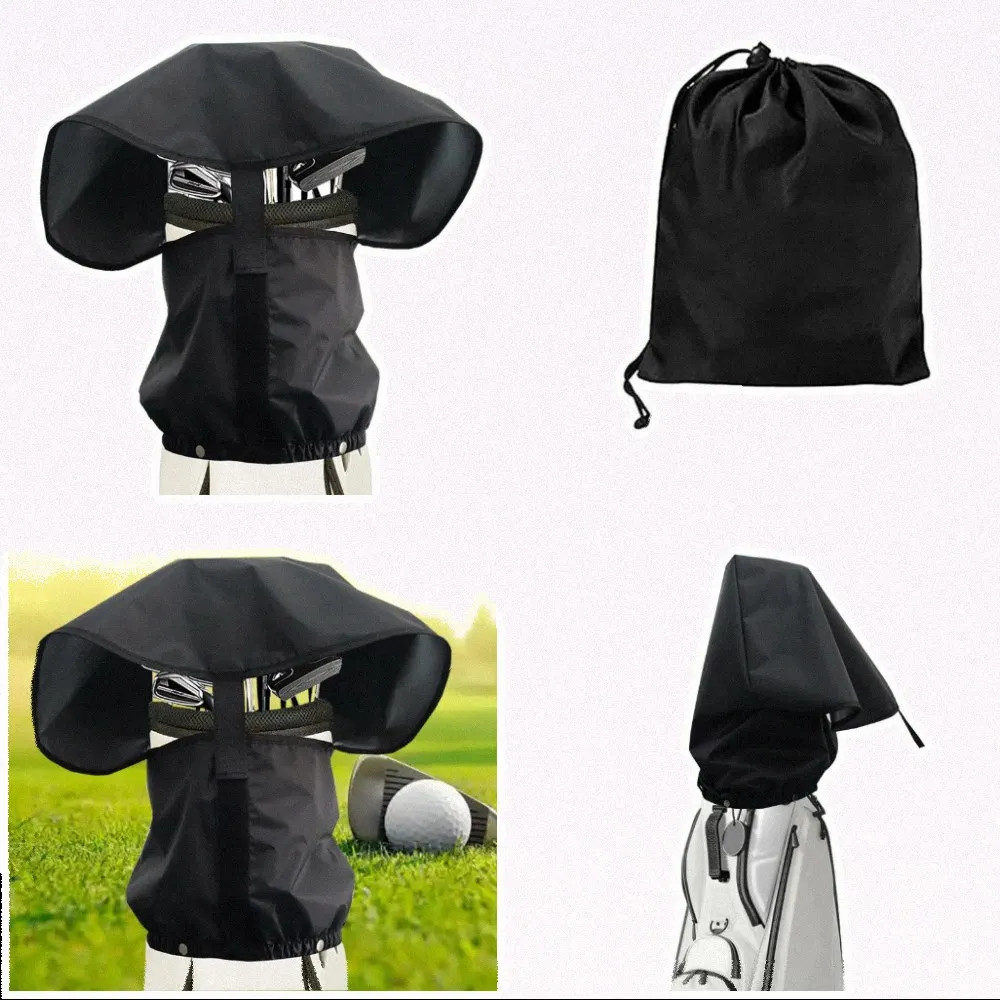 420D Oxford Fabric For Golf Bag Cover Offers Secure Fit for Standard Tour Bags and Push Carts Lightweight All-Weather Use