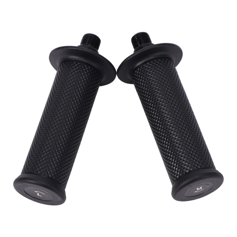 Hand Crank Handle Grips for Exercise Bike for M 12 1/2inch M 14 9/16inch Plastic with Massage Function Fitness Training