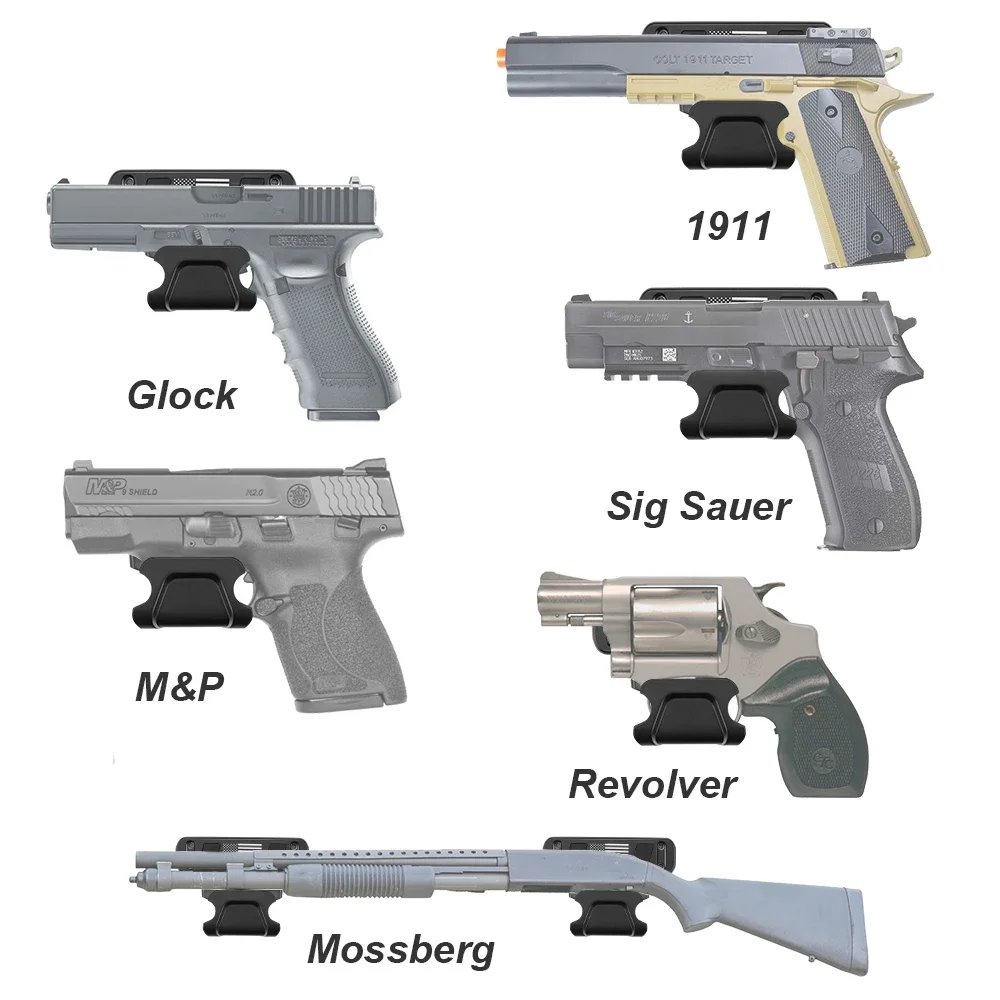 Étui de montage magnétique pour odor, accessoires de fusil de chasse, protection de gâchette de sécurité, support de odor, Glock, CZ