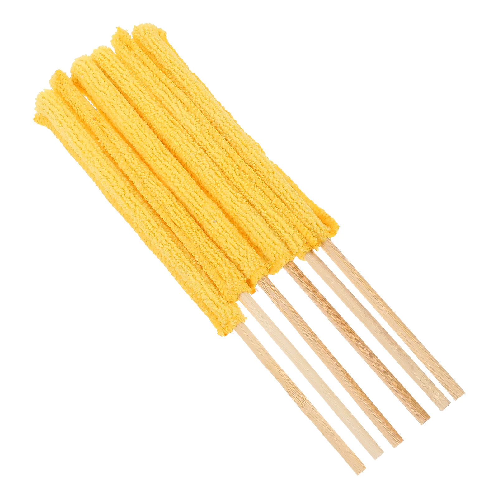 

Bamboo Cleaning Sticks Kitchen Tools Bottle Cleaner Brush Glass Decontamination Long Pollution Crevice Care Practical Storage
