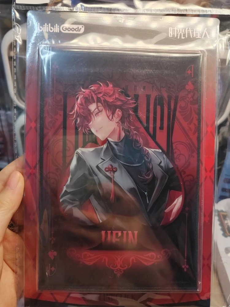 

Genuine Link Click Animation Hunter Series Reflective Shikishi Lu Guang Cheng Xiaoshi Merch Vein Anime Color Paper Toy Gift