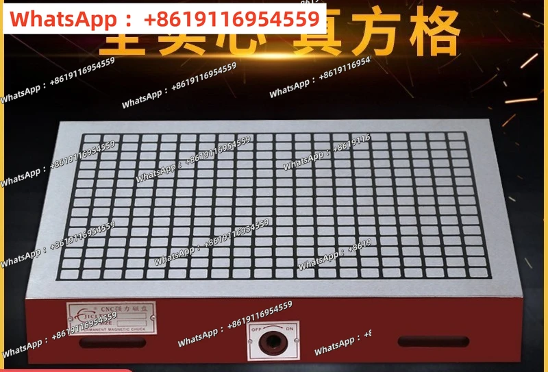CNC2030  permanent magnet disk chuck engraving machine numerical control  milling machine machining hardware mold accessories