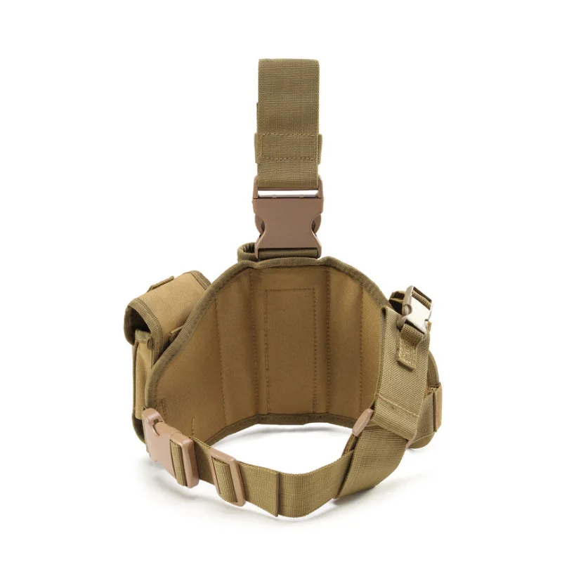 Outdoor multifunctional waist pack  Cs hidden camouflage combination holster  smart cover  Pull out the tactical holster quickly