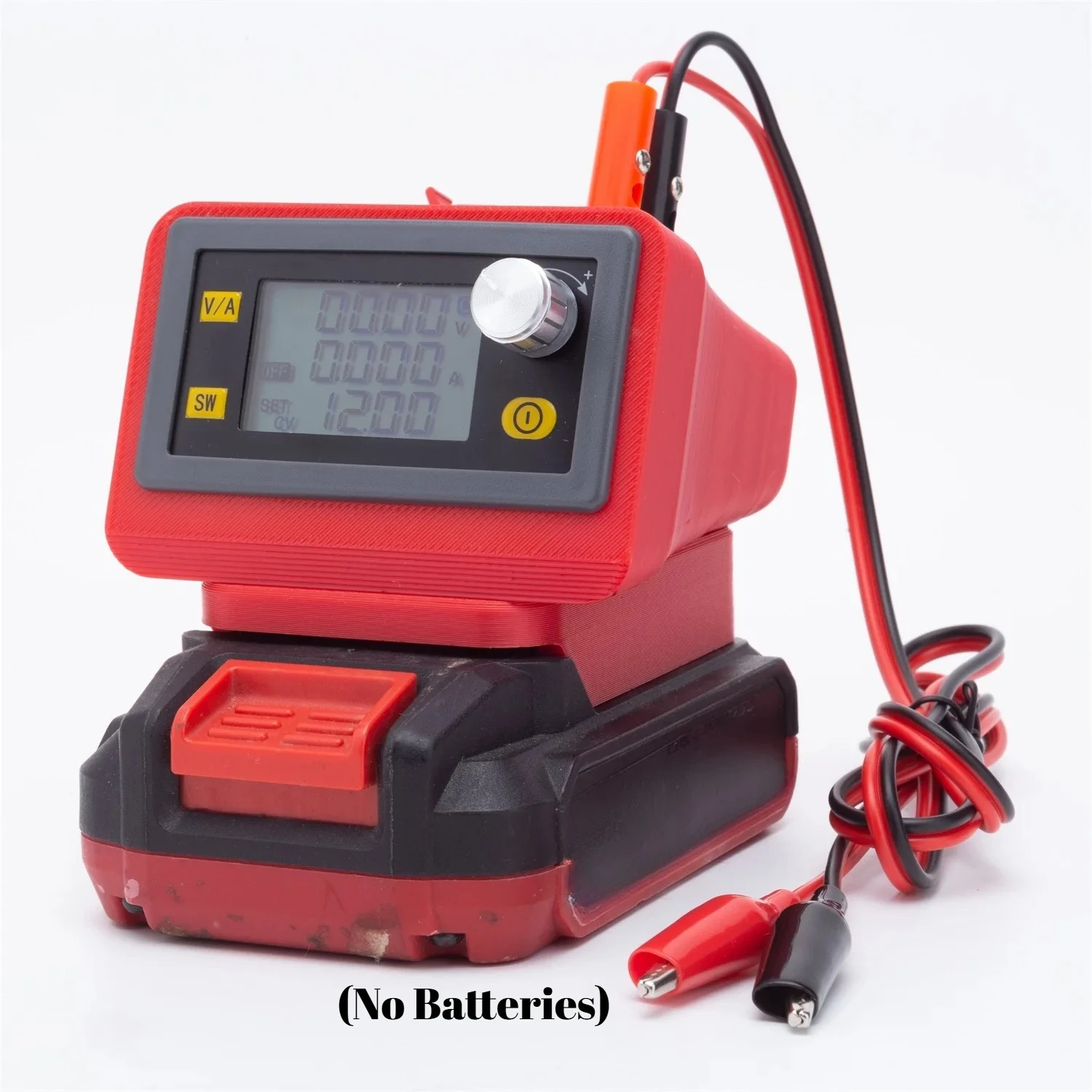 

Battery Converter Djustable Lab DC Power Supply Variable Bench Switching Adjustable Power Supply for Bauer 20v (Tools Only)