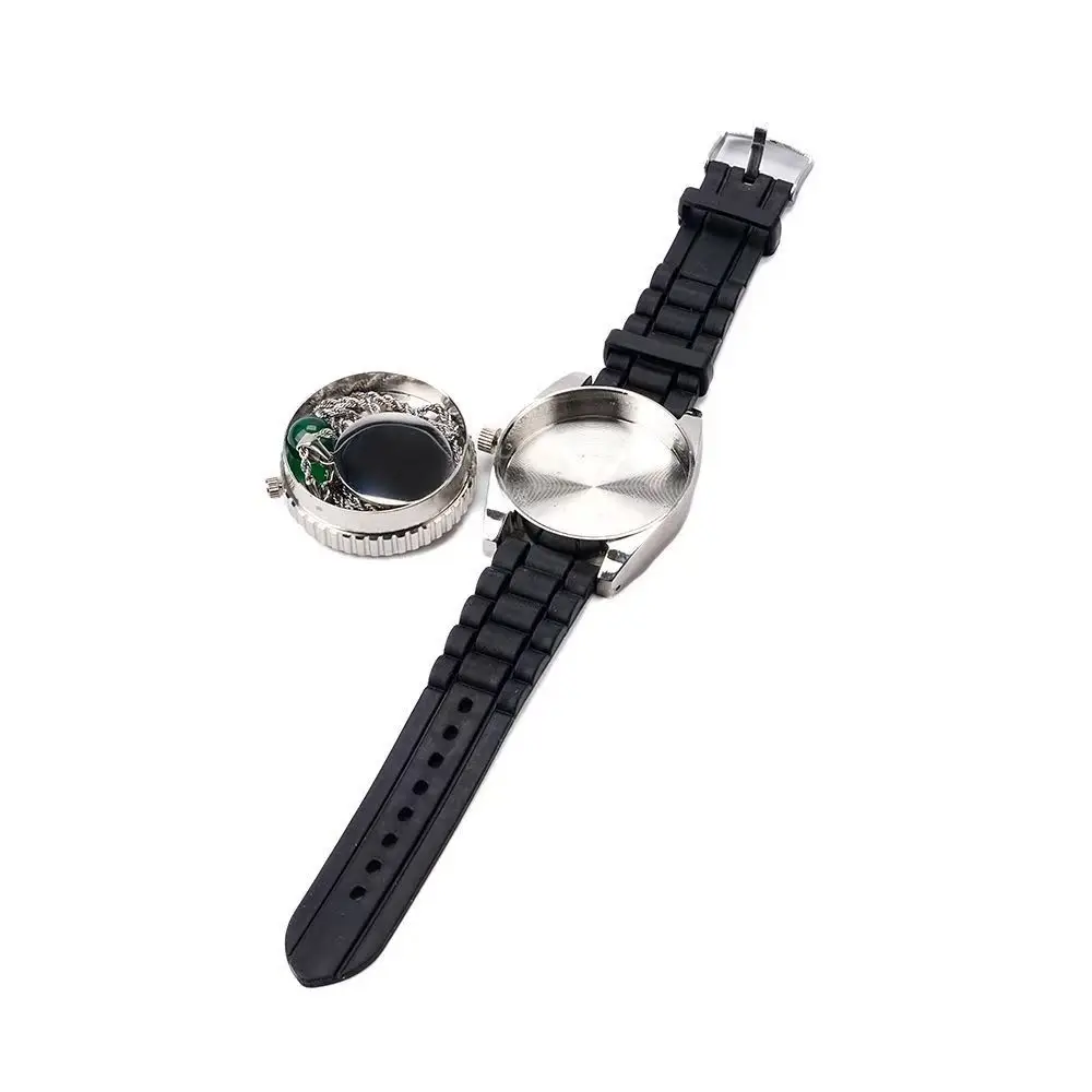 Creative Portable EDC Hidden Safe Watch Multifunctional Medicine Box Tool