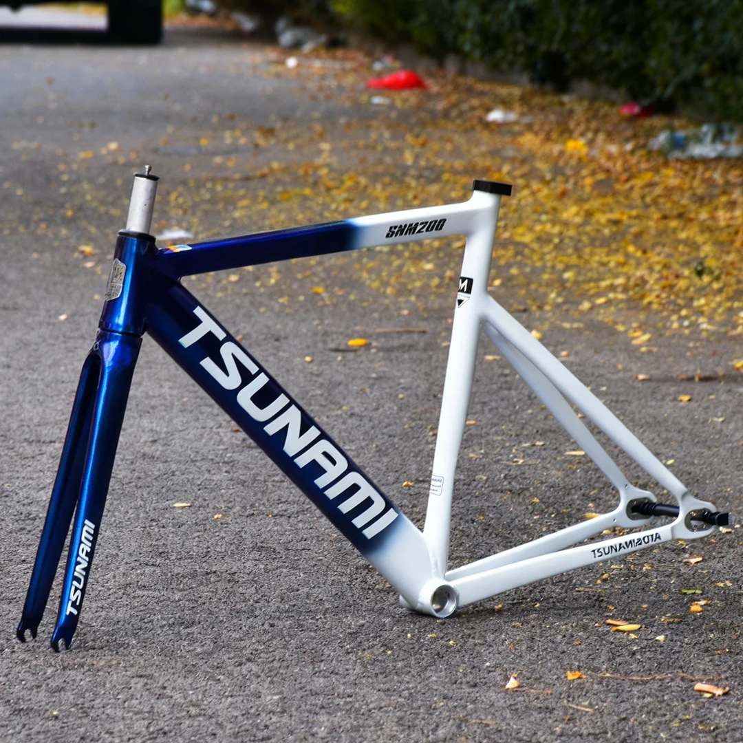 SNM200 Aluminum Alloy Fixed Gear Bike Frame TSUNAMI Fixie Bicycle