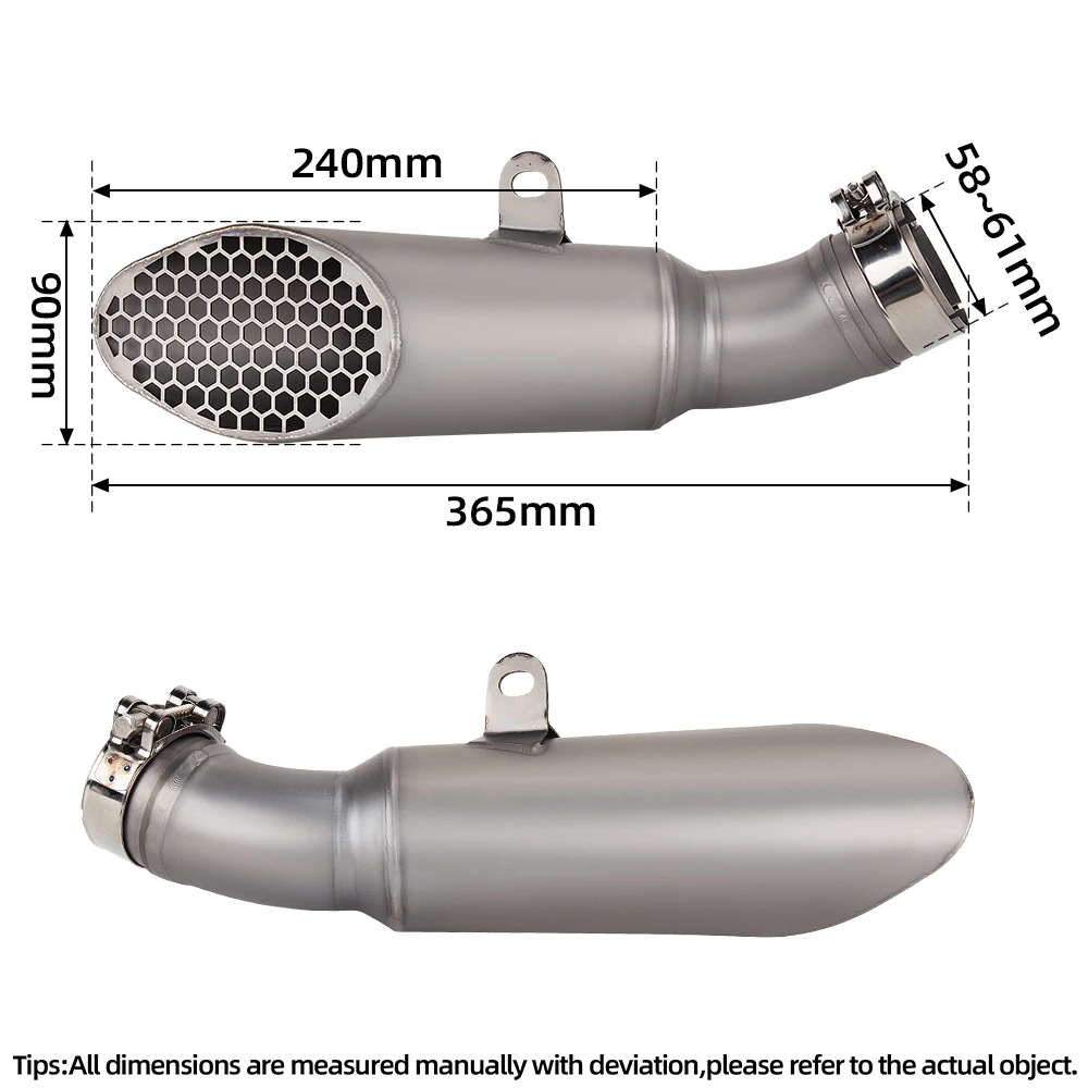 Slip On Line For Aprilia RSV4 RSV1100 Factory Tuono V4/1100 Factory 2015-2026 Motorcycle Exhaust Super Racing Muffler