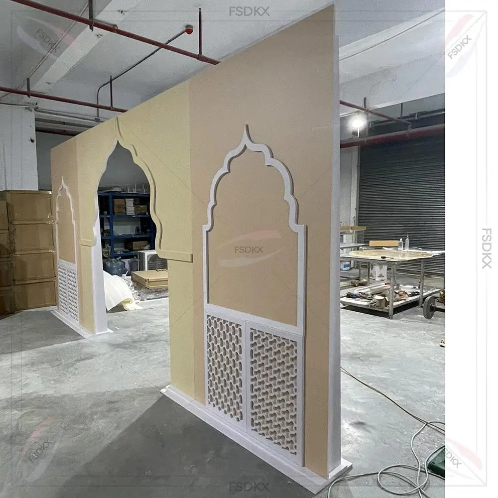 

Factory Cheap 3D Pvc Backdrop Stand Wedding Stage Decoration PVC Background