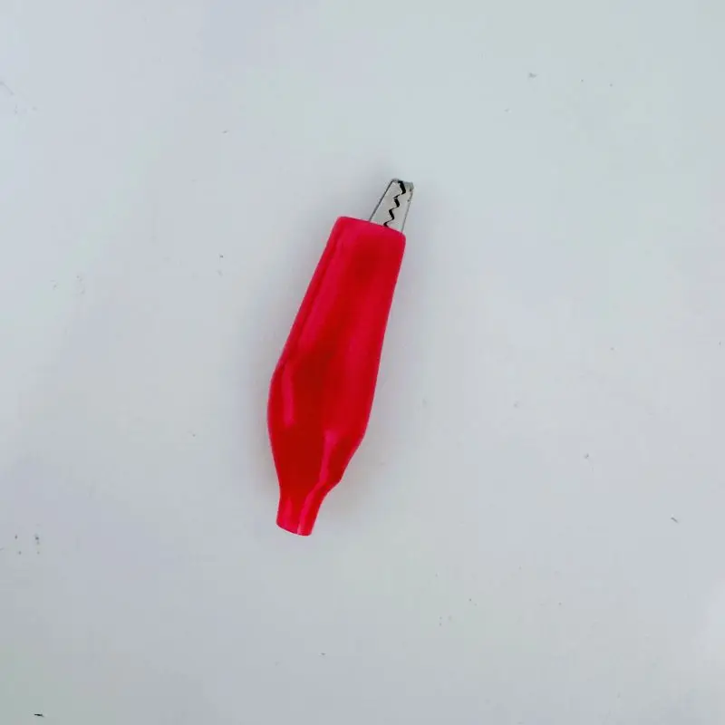 LED Spotlights Wiring Test Clips Black Alligator Clips Crocodile Clips Red Wire Clamp Power Supply Clip LED Lighting Accessories