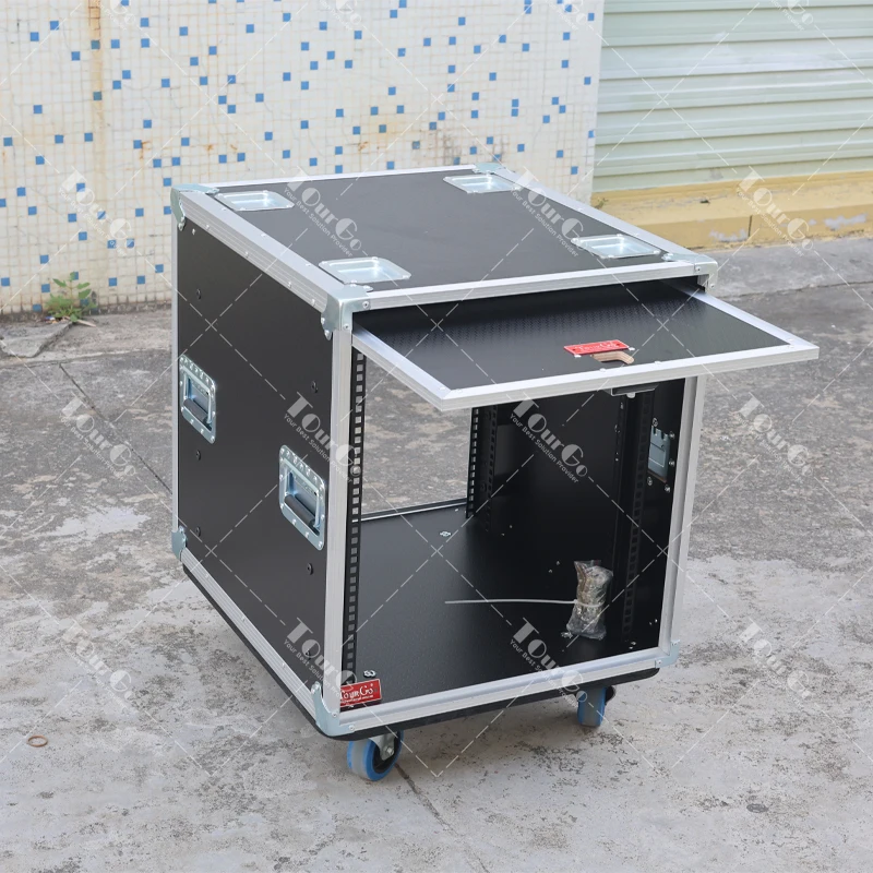 12U Stack Slam Rack Flight Case