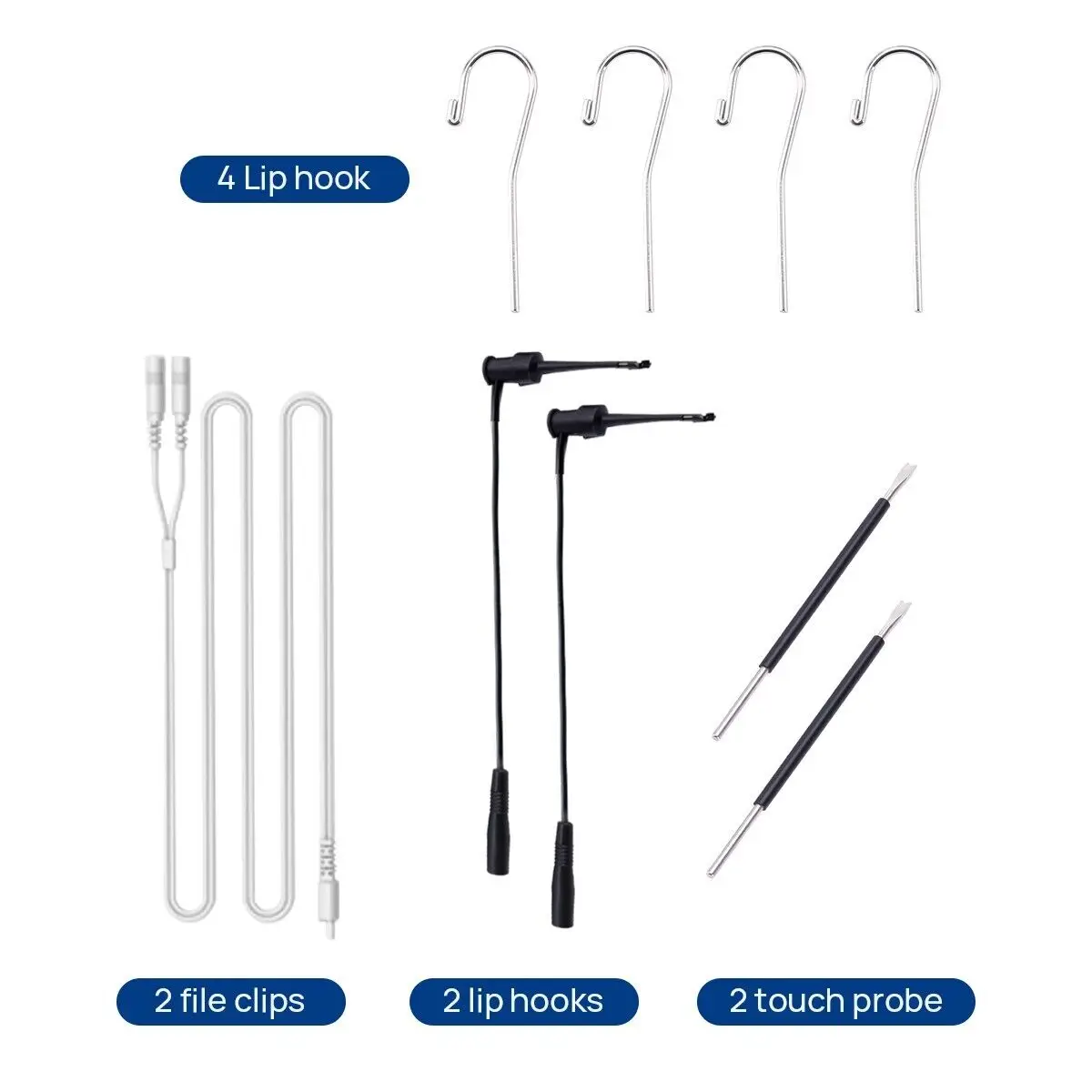 den   tal Endo Apex Locator 3.7 Inch LCD Color Screen Mini Root Canal Measurement for Endodontic Treatment