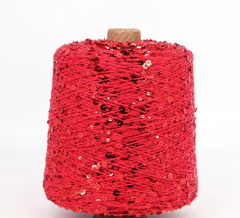 50 g/Knäuel, 49 Farben, goldenes Silber-Paillettengarn, glitzernde Glitzerfäden, Stricken, Lurex, Häkeln, Pullover, Basteln, DIY-Tasche – Detail 12