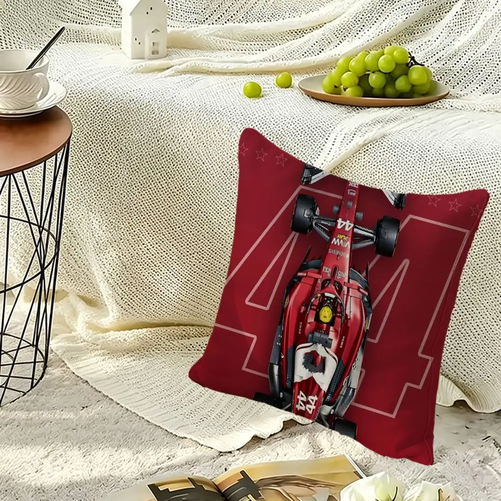 44 L-Lewis H-Hamilton-S Pillow Case Sofa Living Room for Bedroom Headboard Backrest Cushion Square Nap Time 4