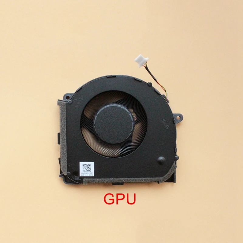 Imagem -04 - Portátil Cpu Gpu Ventilador de Refrigeração para Asus Vivobook Pro15 Oled K6502z K6502 Cooler Dc12v 0.6a Pinos 2023 Versão Novo