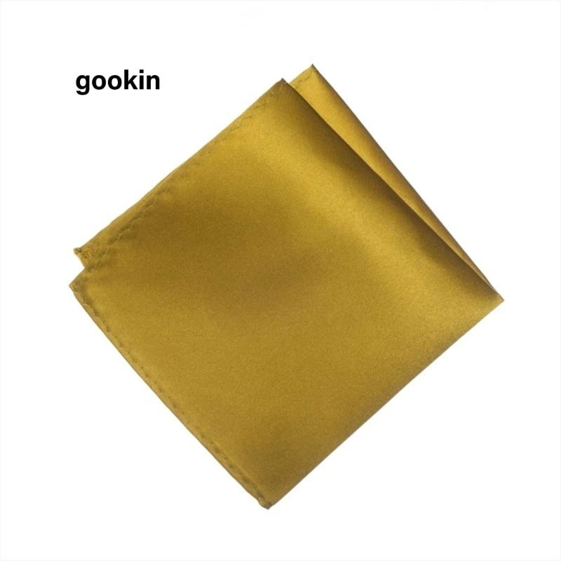 2PCS Men's Handkerchiefs Rayon Pocket Square Vintage Businessmen Hankies Suit Accessory For Business and Casual Wear