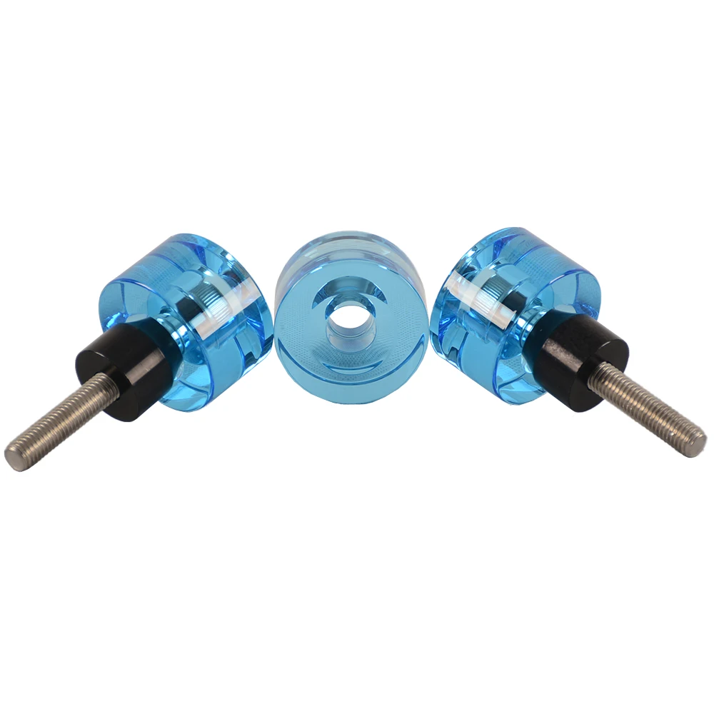 Kleuren 58 mm Performance Guard Wheelie Wheels Crash Bar End Cap voor Crash Bar Guard Engine Protect Bars - afbeelding 1