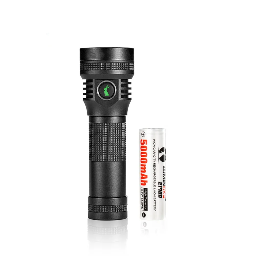 High Power LED Flashlight 1000 Lumens Magnetic Tail Torch  21700 Battery Rechargeable Outdoor Fishing Lighting Camping Lantern