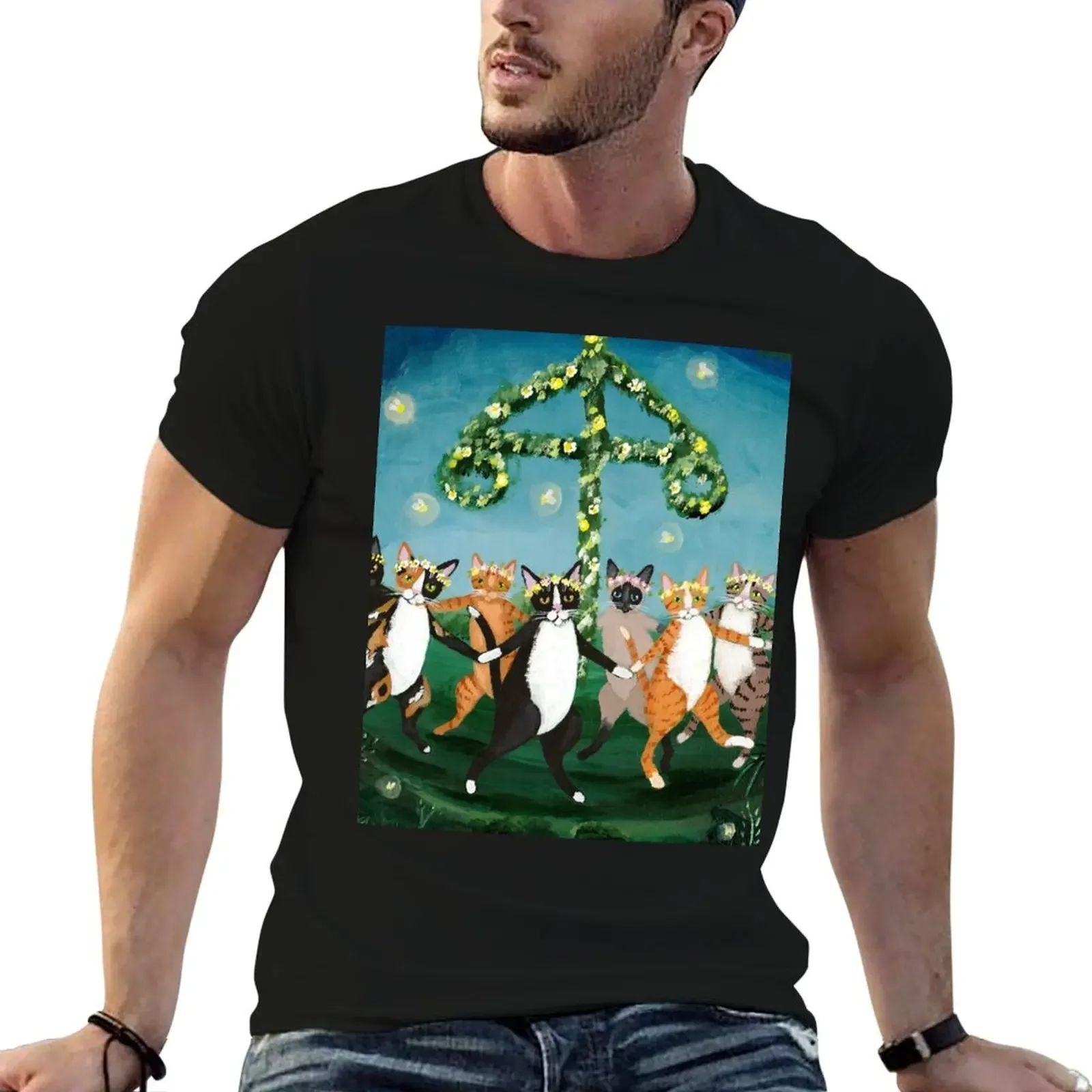 A Midsummer Celebration T-Shirt tees shirts graphic tees shirts graphic tee men