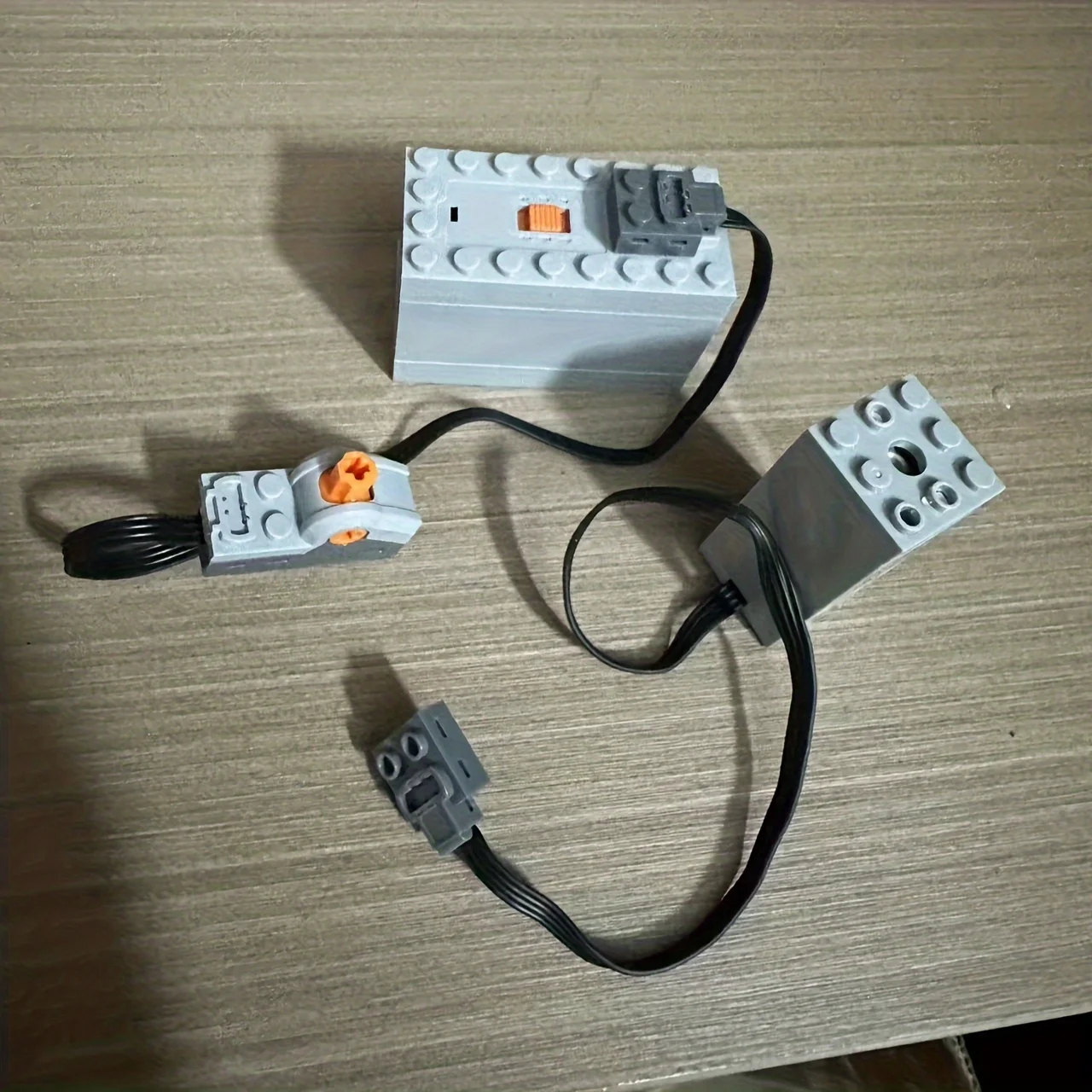 مجموعة محرك وظيفة الرش 6 في 1، متوافقة مع أجزاء STEM Motor Toy MOC Technic... #5