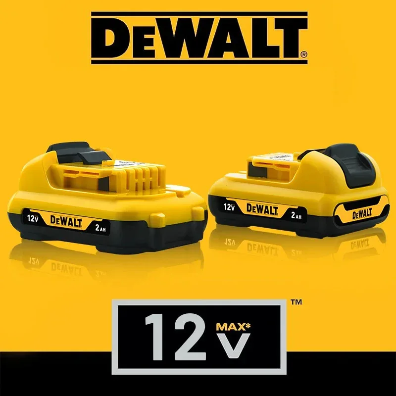 

DEWALT lithium-ion battery, for dewalt 12V battery, 2.0Ah ,DCB123, DCB125, DCB124, DCB122, DCD710 power tool battery
