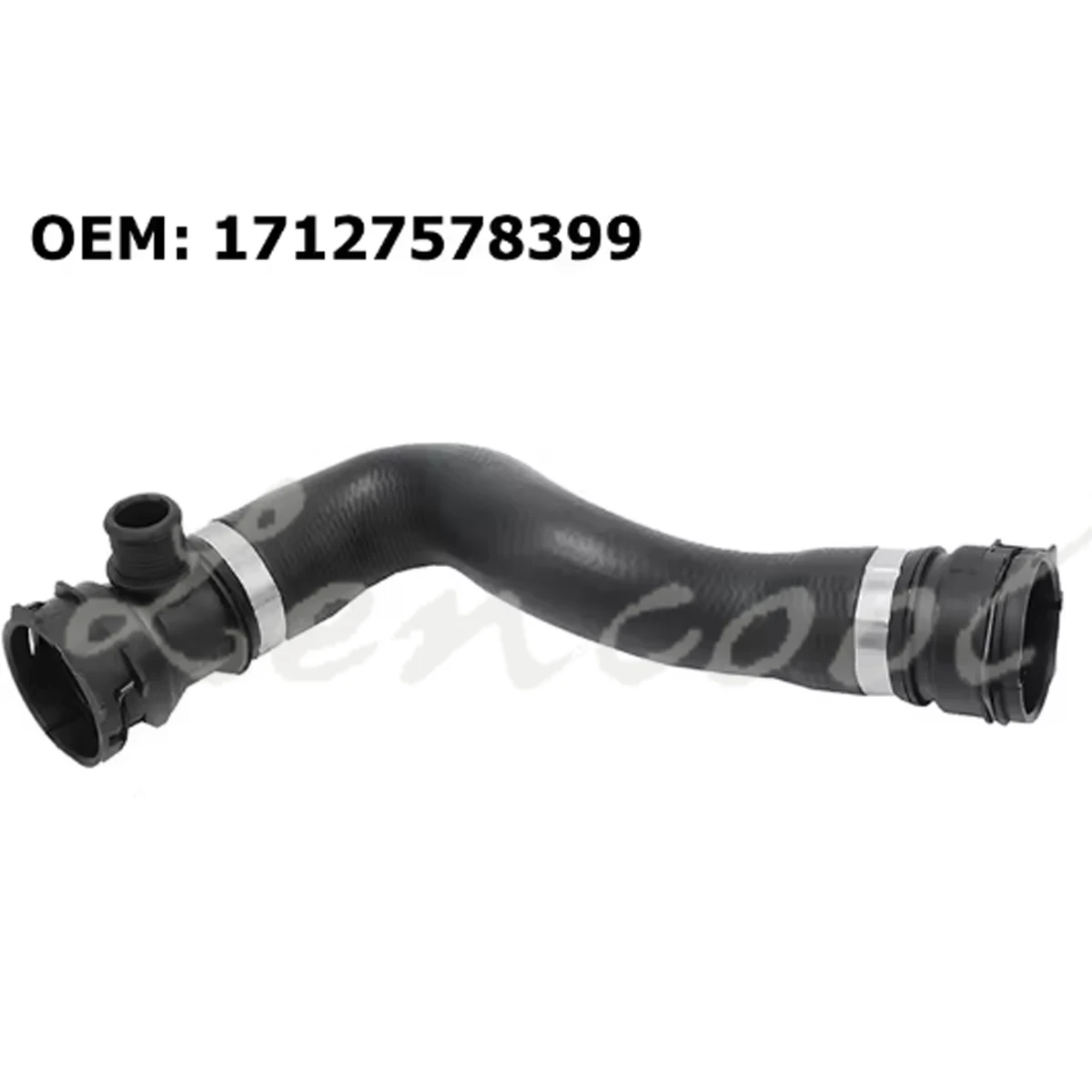 

17127578399 Car Engine Cooling Radiator Coolant Pipe Hose Replacement For BMW 5 7 Series F18 F02 F10 F11 523I 528I 530I