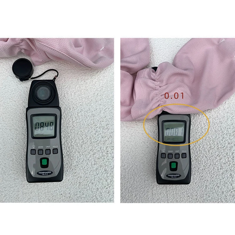 

Anti-ultraviolet Loose Arm Sleeves Ice Silk Sleeves Sunscreen Ice Sleeve Gloves Female Summer Driving Artifact