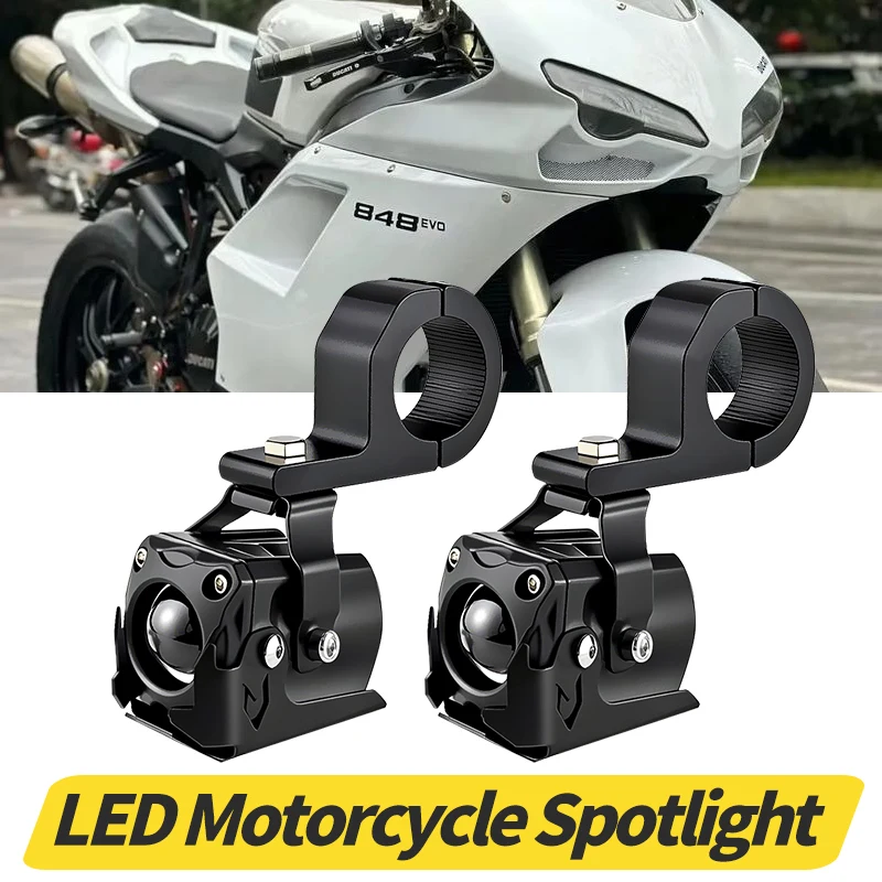 

Motorcycle Headlight Spotlight Fog Lamp For Ducati 848 EVO/899 Panigale/959 Panigale/Desmosedici RR/Multistrada 1200/Super Sport