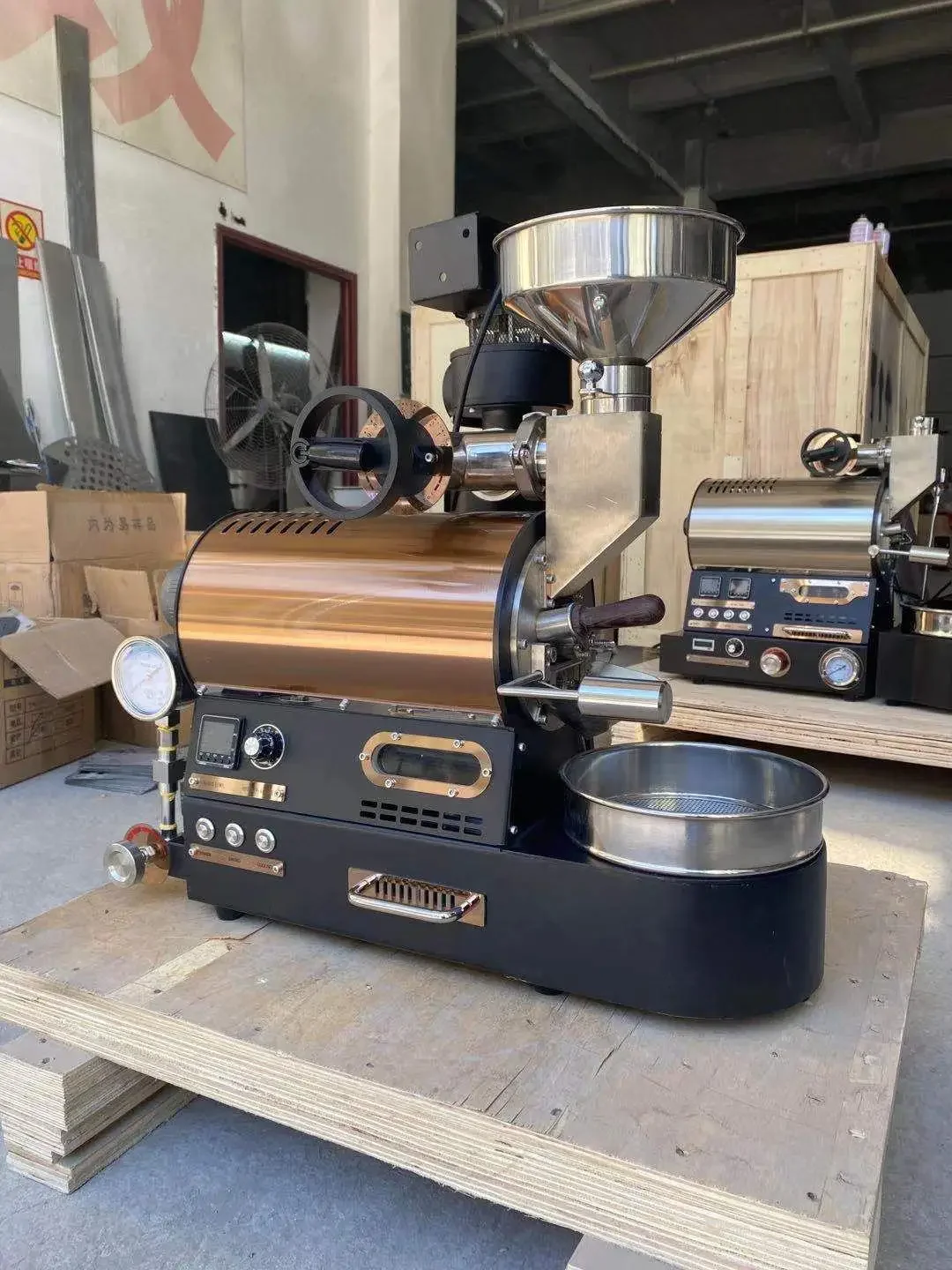 Home Commercial 300g 600g Röster Kaffeemaschine 1kg Röstermaschine Kaffee Kaffeeröster