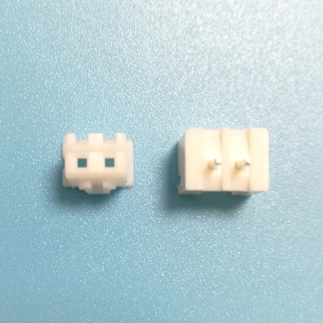 50Pcs XH2.54 2.54Mm 2P Male Pin Header + Behuizing + Terminal Connector Assortiment Kit