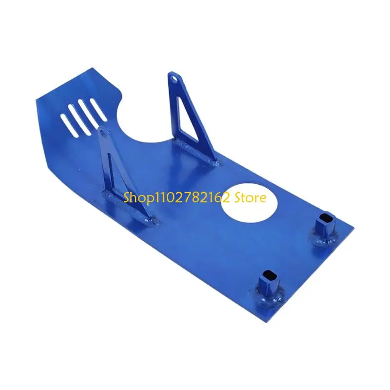 

547B Off Roading Motorcycle Under Engine Guard 4.5mm Aluminum Alloy Plate For KLX80 KX85 Rough Terrain Riding