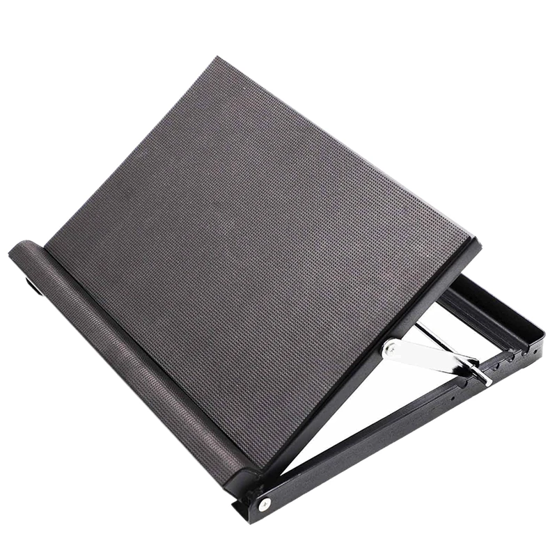 New-Professional Steel Slant Board With Heel Support & Movable Full Non-Slip Surface, Calf Stretcher,(500 LB Capacity)