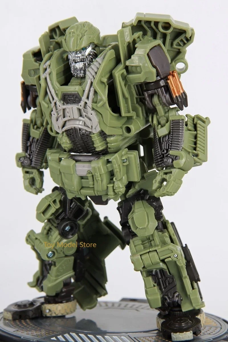 In Stock Transformers Movie 5 American Version TLK Class V Hound Collect Figure Anime Robot Anime Action Models Kid Toys Gifts