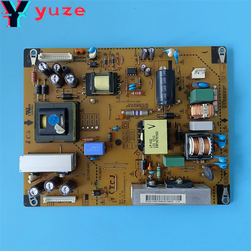 

Good Test For LG 42LS3400 32CS460 42LS340T 42LM3400 42LS3400-ZC 32CS460-ZA Power Supply Board EAX64604501 LGP32-12P