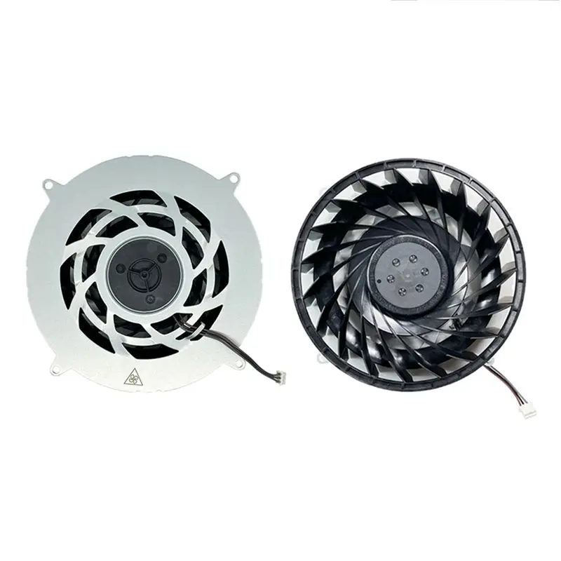 T23C Cooling Fan For PS5 Slim Game Console 19 Blades Inner Cooler Fan Replacement Internal Cooling Fan For P5 Slim Host
