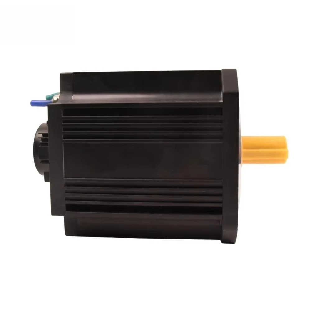96V 10KW Brushless DC Servo Motor PMSM DC Motor With Incremental Encoder