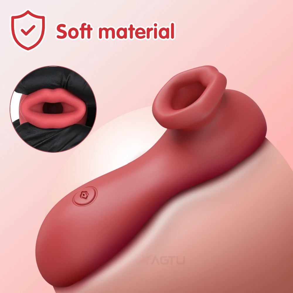 Powerful Sucking Vibrator Dildo Sex Toys for Women Adult 9 Sucking Rose-Vibrators Vacuum Clit Stimulator Female Masturbation 18+ view 4