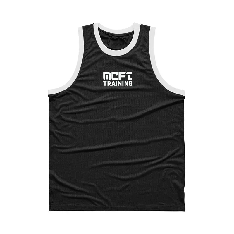 

Summer Men's Sports Tank Tops Loose Quick Drying Round Neck Sleeveless Vest Outdoor Training Bodybuilding Gym Fitness Casual Top