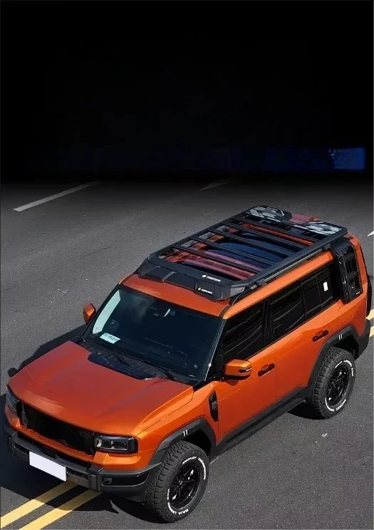 High-quality For Jetour G700 roof rack extension, roof luggage rack car accessories, side tent/sunroof, roof spoiler accessories