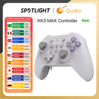 GuliKit KK3 MAX Controller NS39 KingKong 3 Gamepad with Hall Effect Joysticks Triggers for Windows Nintendo Switch 2 Android iOS