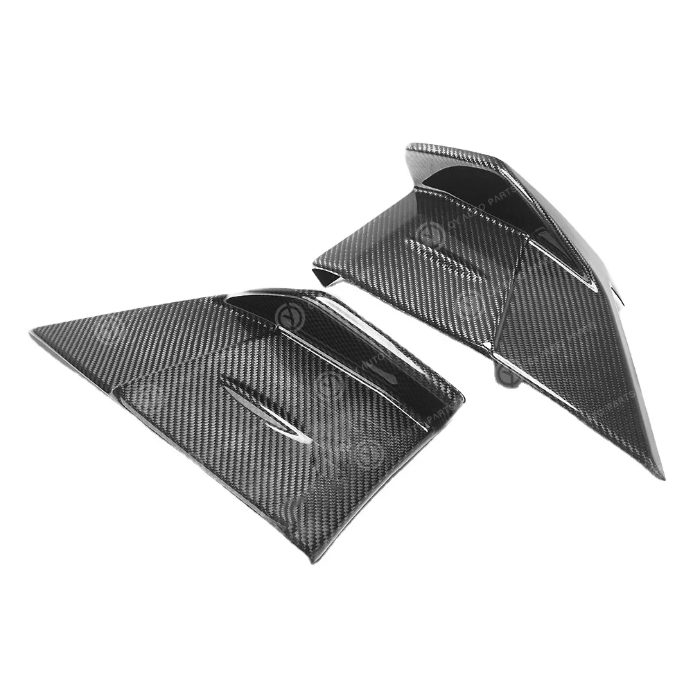 Car Accessories Carbon Fiber STI Style Rear Bumper Diffuser Wrap Angle For Subaru BRZ Rear Bumper Lip Wrap Side Corner Cover