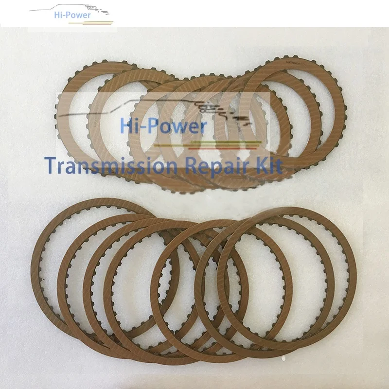 

New 0AW 01T 01J Automatic Transmission Clutch Plates Kit Gearbox Friction Kit Repair Kit For VW AUDI A4 A5 Car Accessories