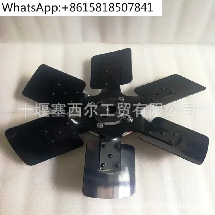 Dongfeng  engine 4BT engine silicone oil clutch fan C4931500