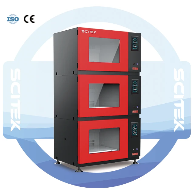 Small Intelligent Full Temperature Shaking Incubator Forced Convection Shaking Incubator