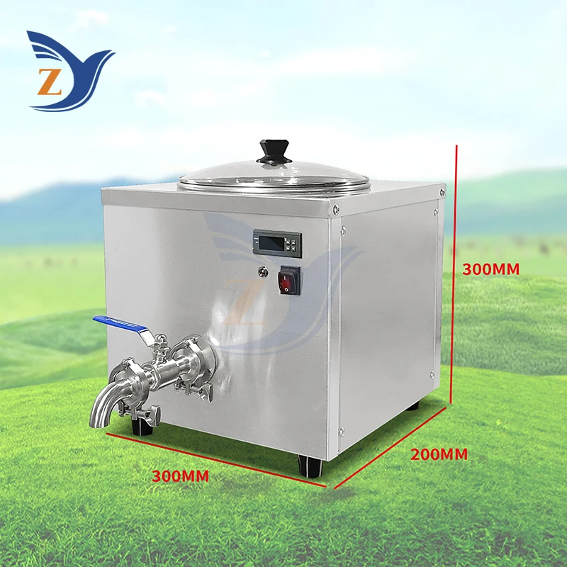 Pasteurized Processing Equipment Commercial Liquid Sterilization Milk Juice Egg Liquid Rice Wine Direct Small Automatic Tea Shop