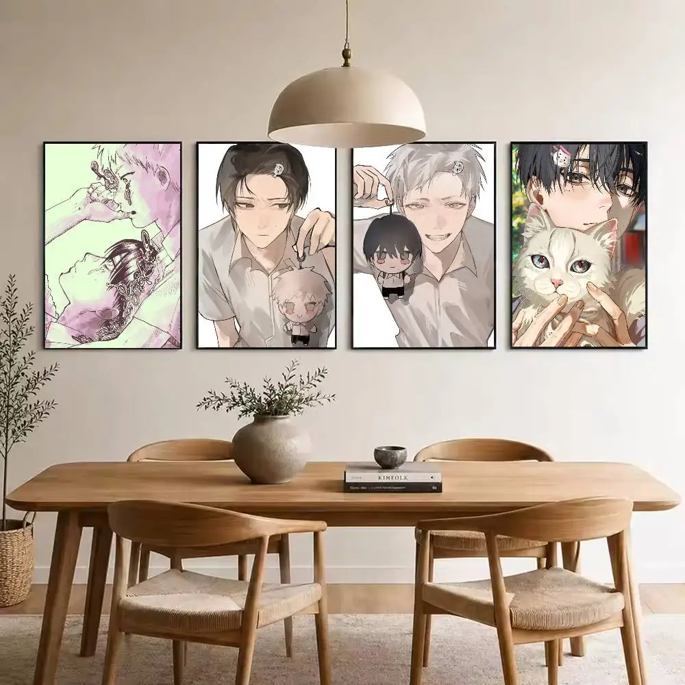 YoshiKaru S-Summer H-Hikaru D-Died Poster High Quality Dorm Living Room Aesthetic Wall Decoration Painting Stickers Gift