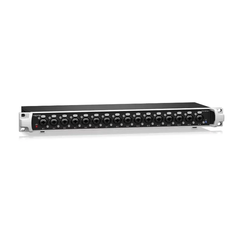 

Midas DN4816-I StageConnect Interface With 16 Analogue Inputs & Ultranet Connectivity Stagebox Use for Behringer Wing